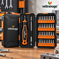 Veltranogo™ Magnetic Screwdriver Set with Precision Bits & Portable Storage Case